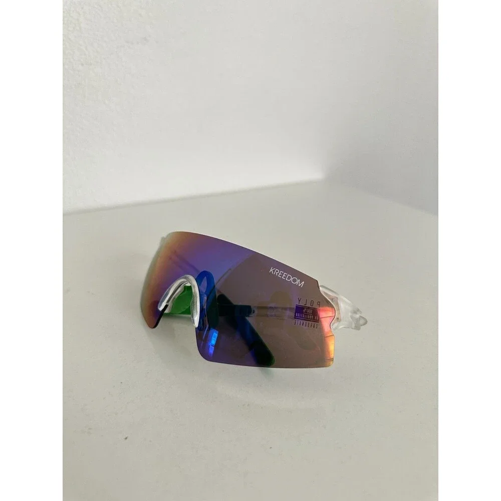 Kreedom Men’s Wrap Around Polar Sunglasses Poly Carbonate UV Protection Light